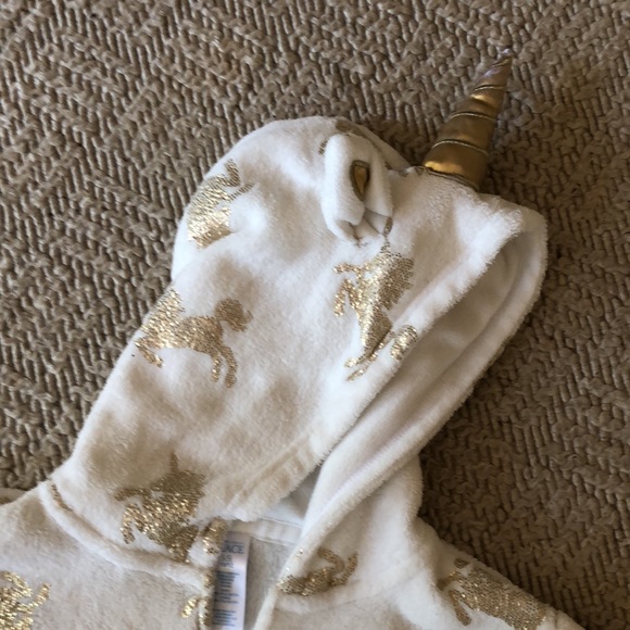 Children’s Place unicorn onesie costume/pajama - Picture 6 of 10